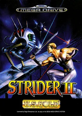 Strider Returns - Journey from Darkness (USA) box cover front